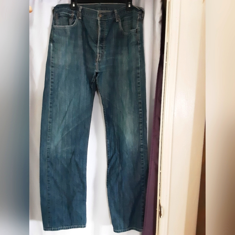 Levi's 501 button fly